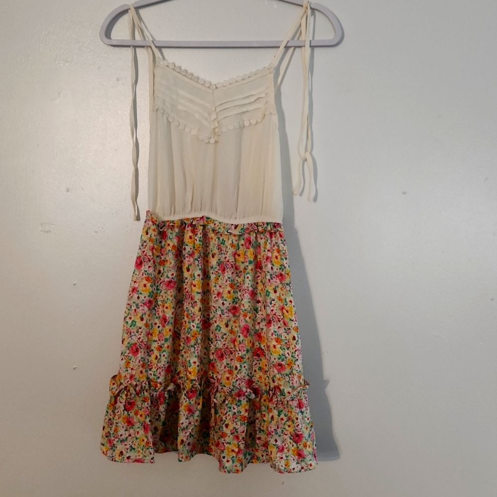 Blu pepper juniors dress